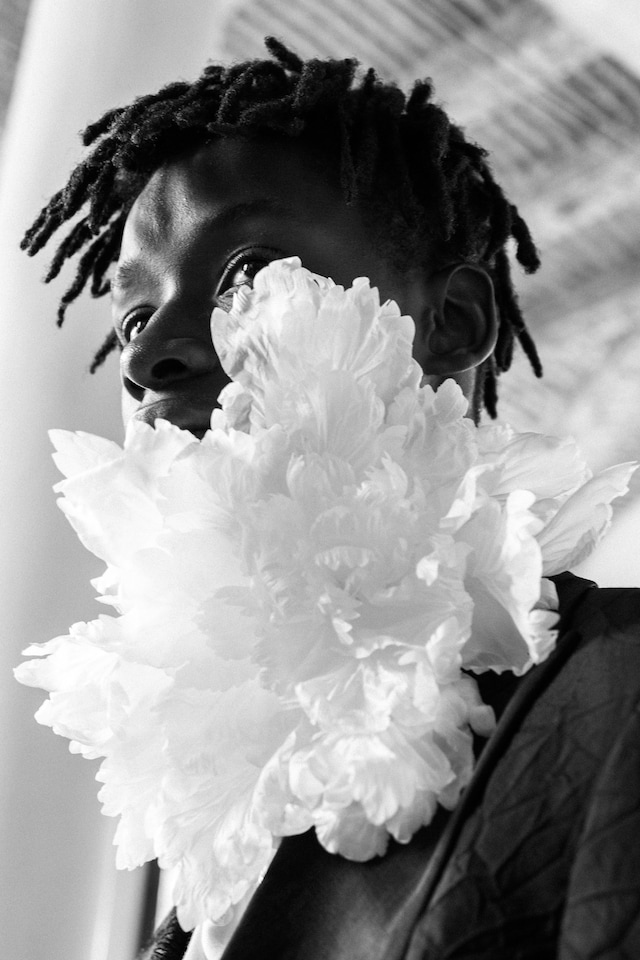 ann demeulemeester menswear ss18 paris robert mapplethorpe 16