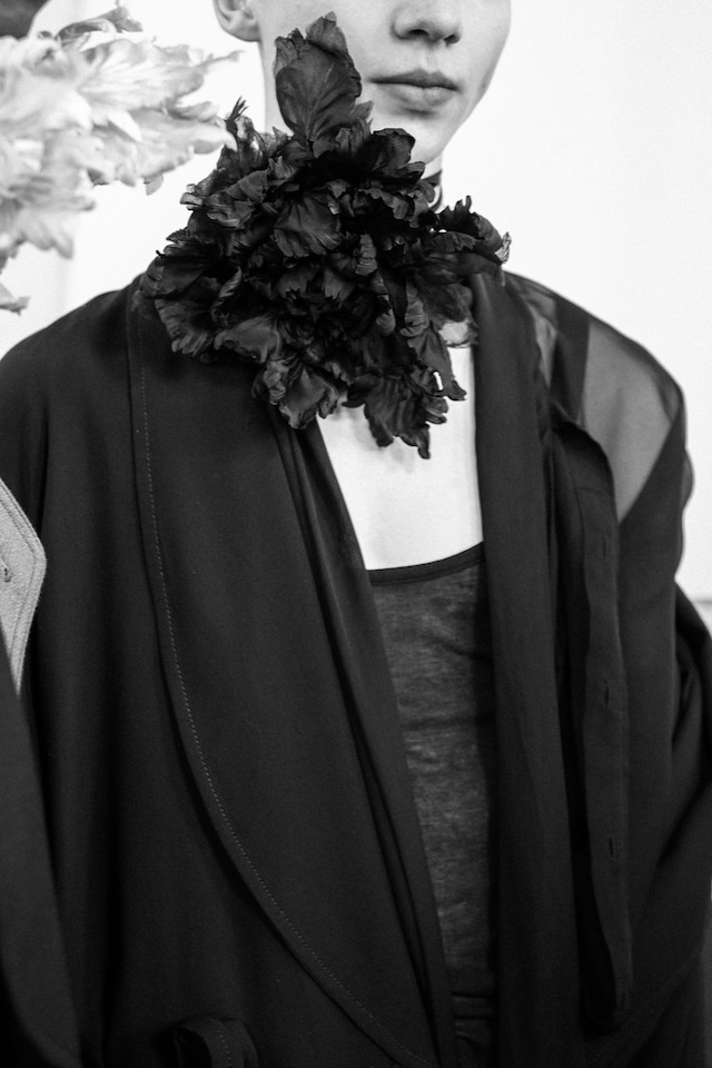 ann demeulemeester menswear ss18 paris robert mapplethorpe 20