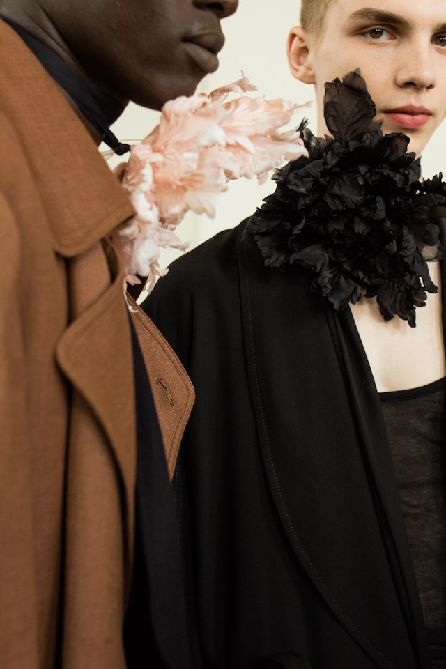 ann demeulemeester menswear ss18 paris robert mapplethorpe 22