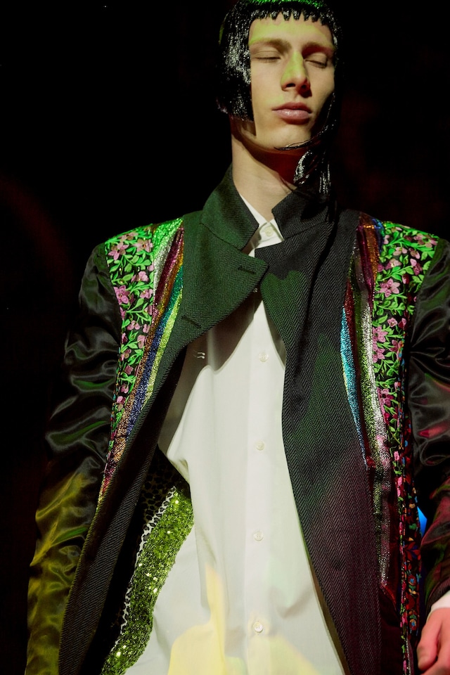 Comme des gar&#231;ons mens ss18 paris show 4