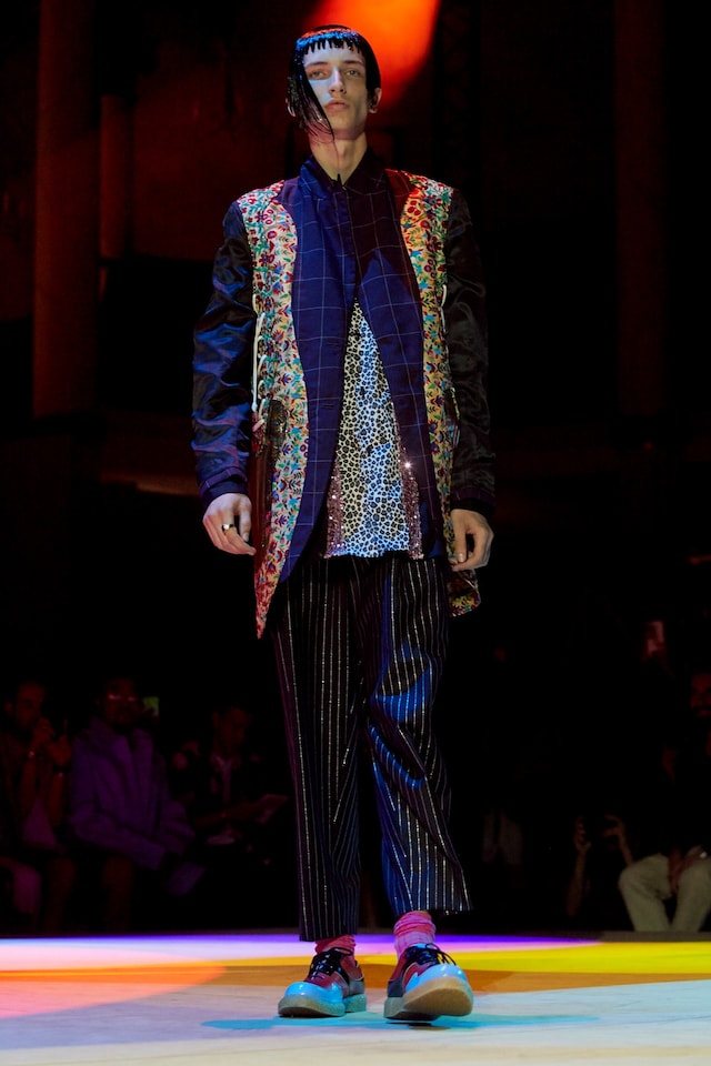 Comme des gar&#231;ons mens ss18 paris show 7