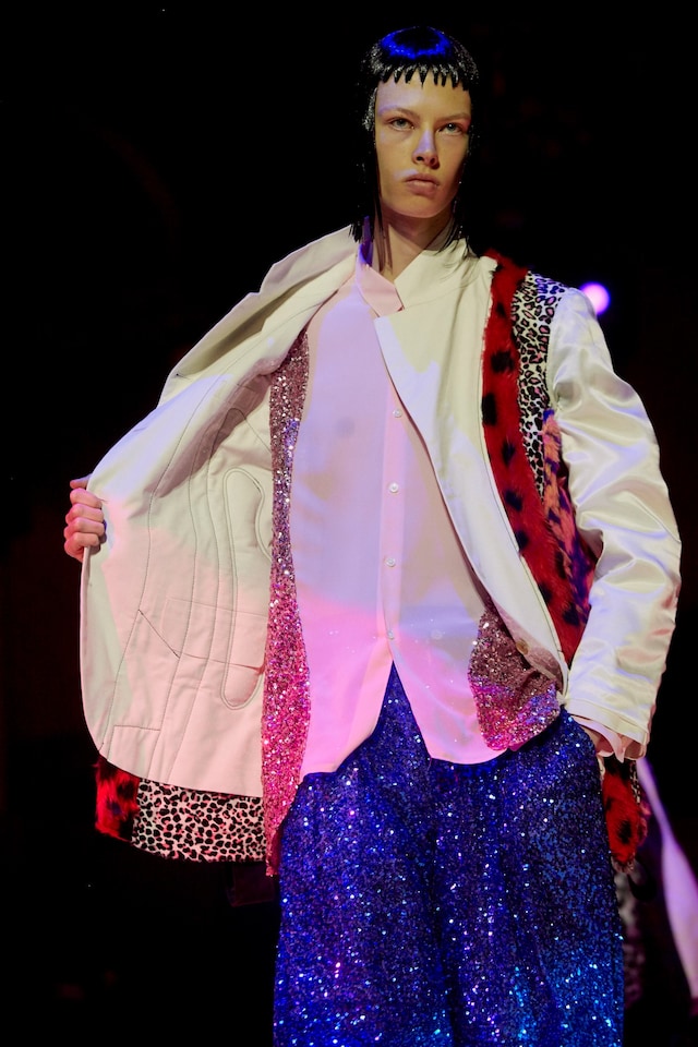 Comme des gar&#231;ons mens ss18 paris show 0