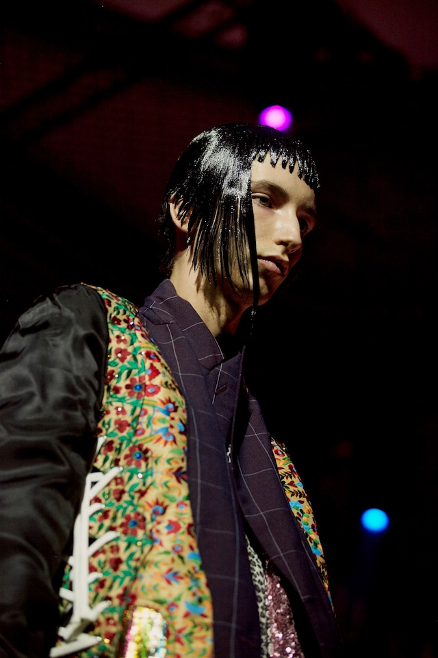 Comme des gar&#231;ons mens ss18 paris show 9