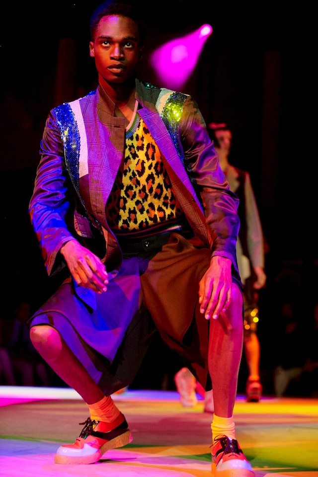 Comme des gar&#231;ons mens ss18 paris show 17