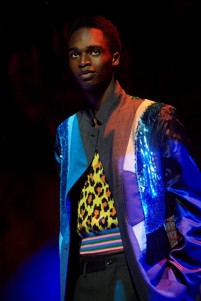 Comme des gar&#231;ons mens ss18 paris show 20