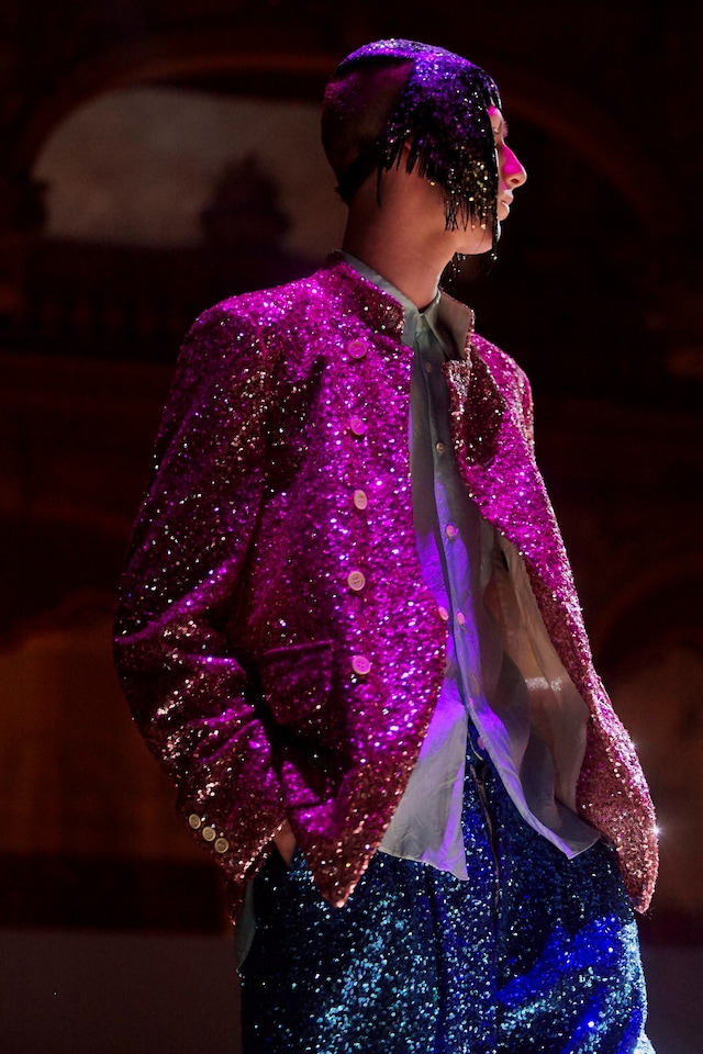 Comme des gar&#231;ons mens ss18 paris show 30