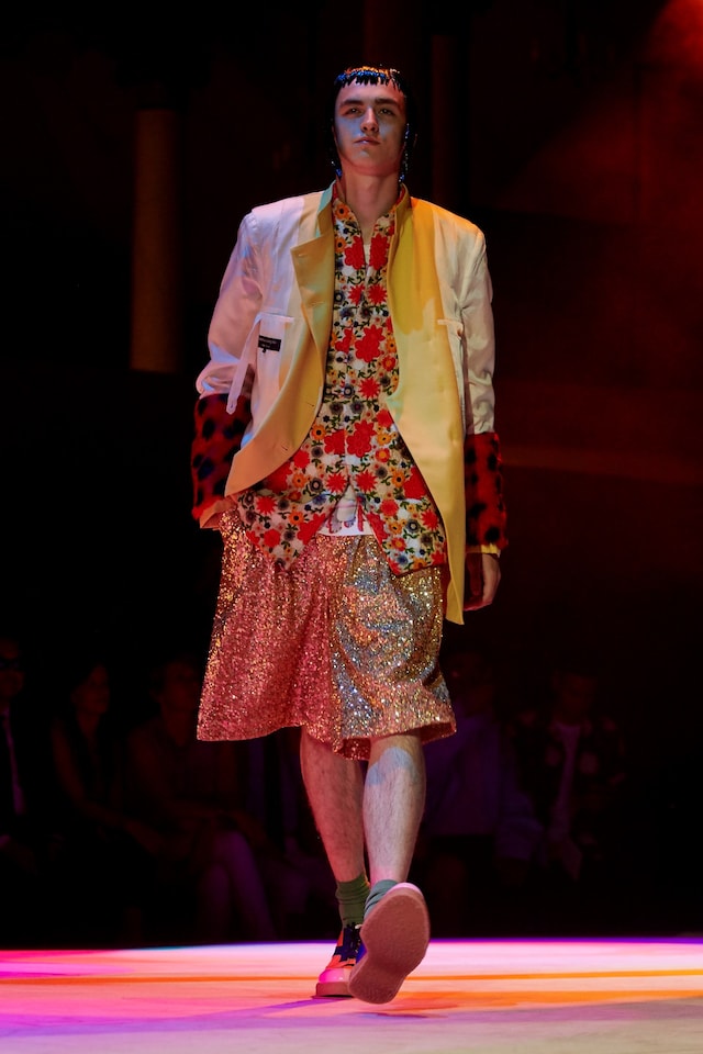 Comme des gar&#231;ons mens ss18 paris show 23