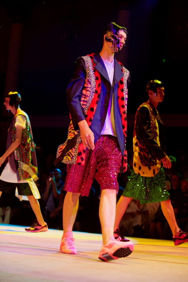 Comme des gar&#231;ons mens ss18 paris show 24