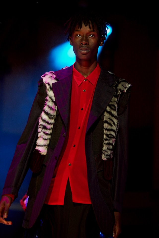 Comme des gar&#231;ons mens ss18 paris show 1