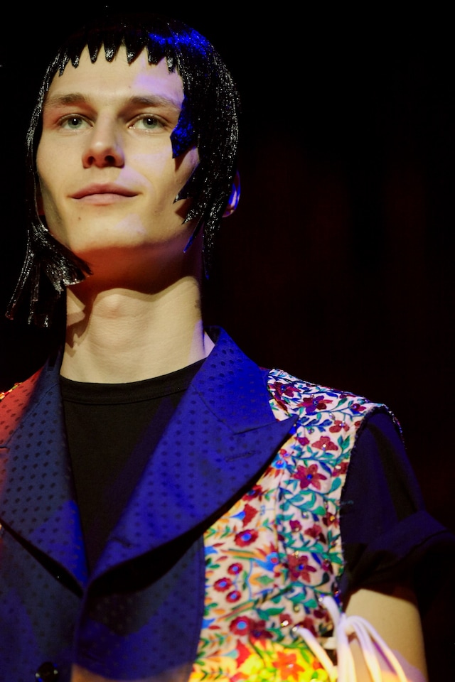 Comme des gar&#231;ons mens ss18 paris show 33