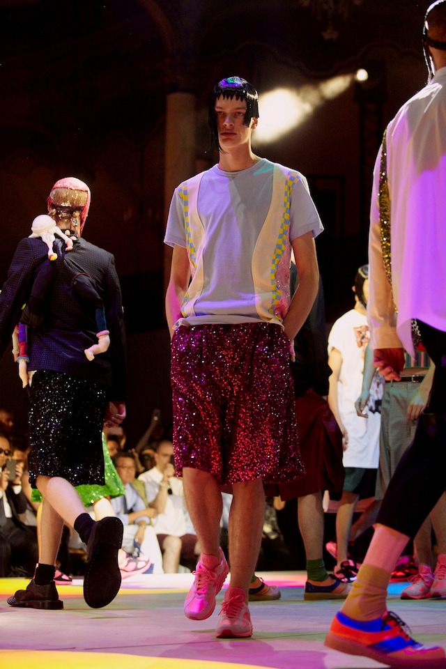 Comme des gar&#231;ons mens ss18 paris show 13