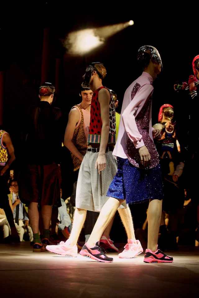 Comme des gar&#231;ons mens ss18 paris show 29