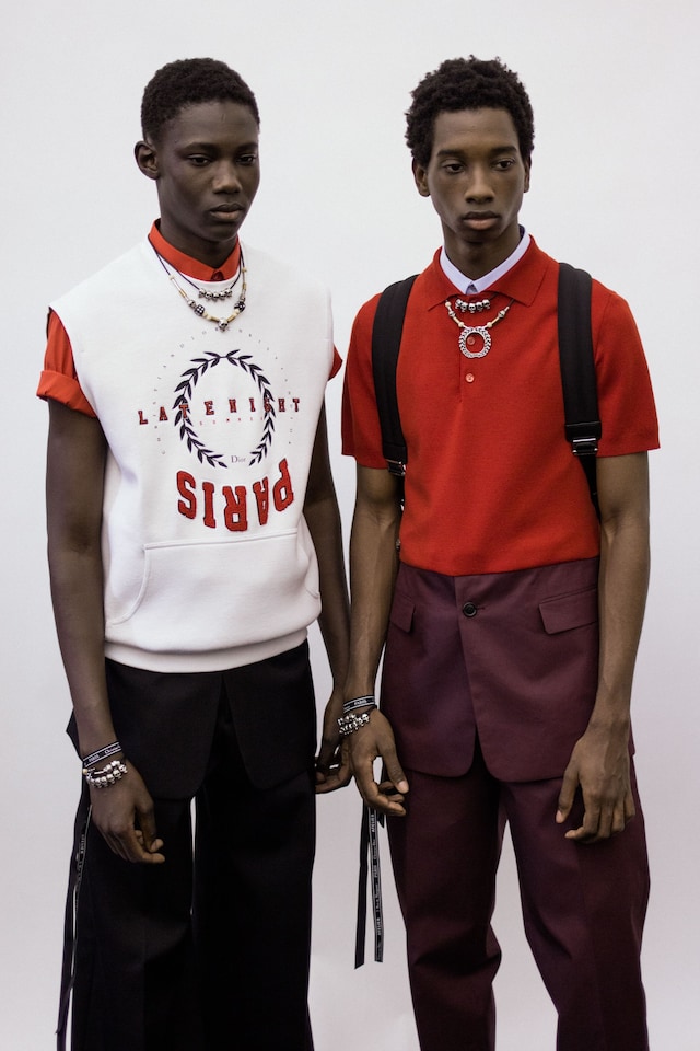 dior homme ss18 menswear paris show kris van assche 0