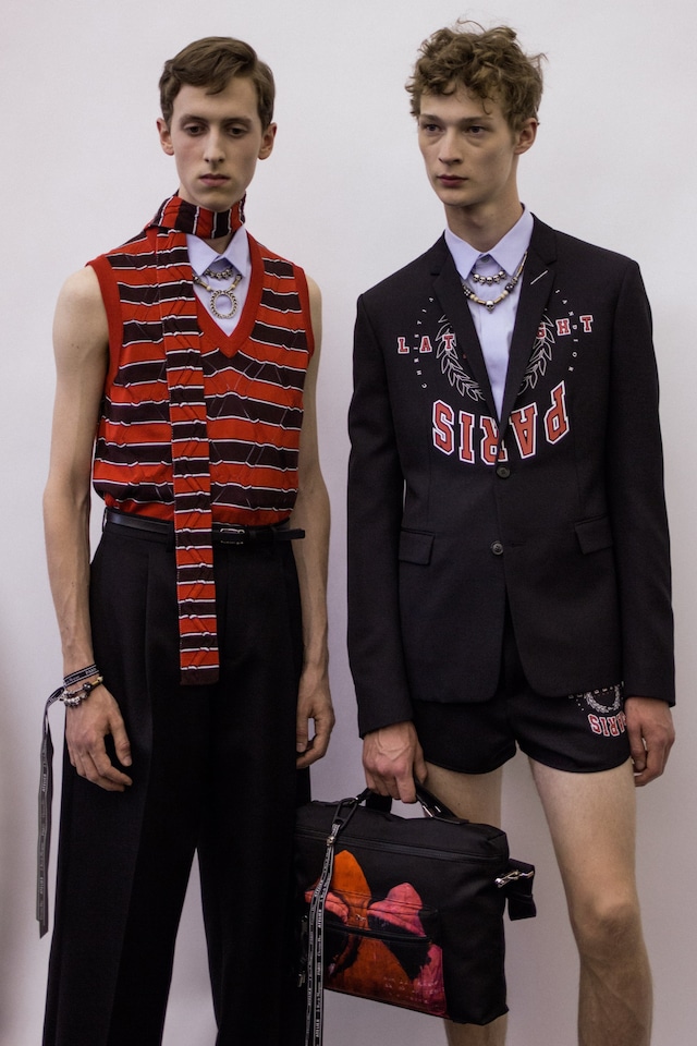dior homme ss18 menswear paris show kris van assche 2