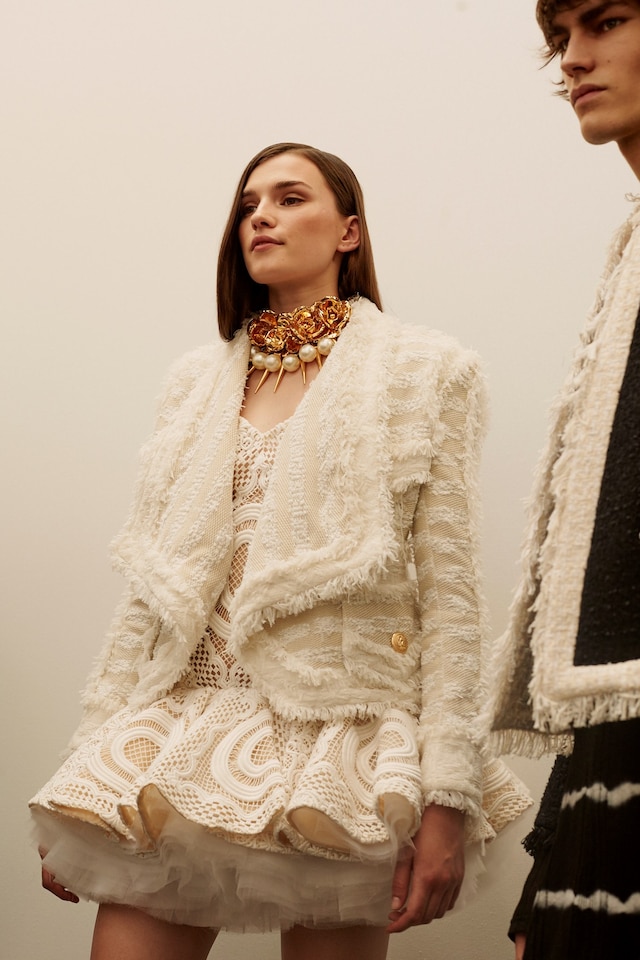 Balmain SS18 | Dazed