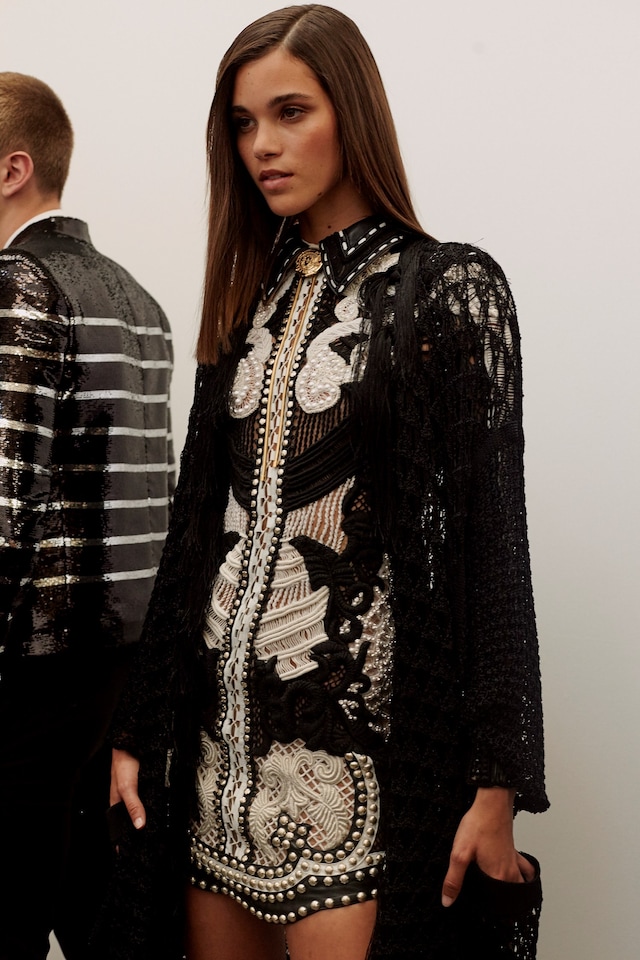 Balmain SS18 | Dazed