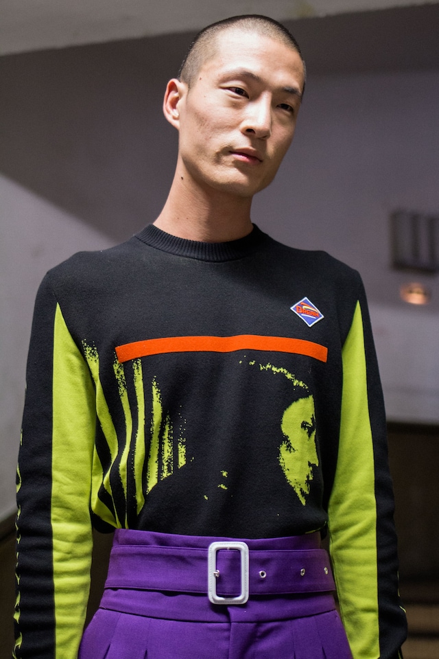 Kenzo SS18 mens womens paris show backstage 21