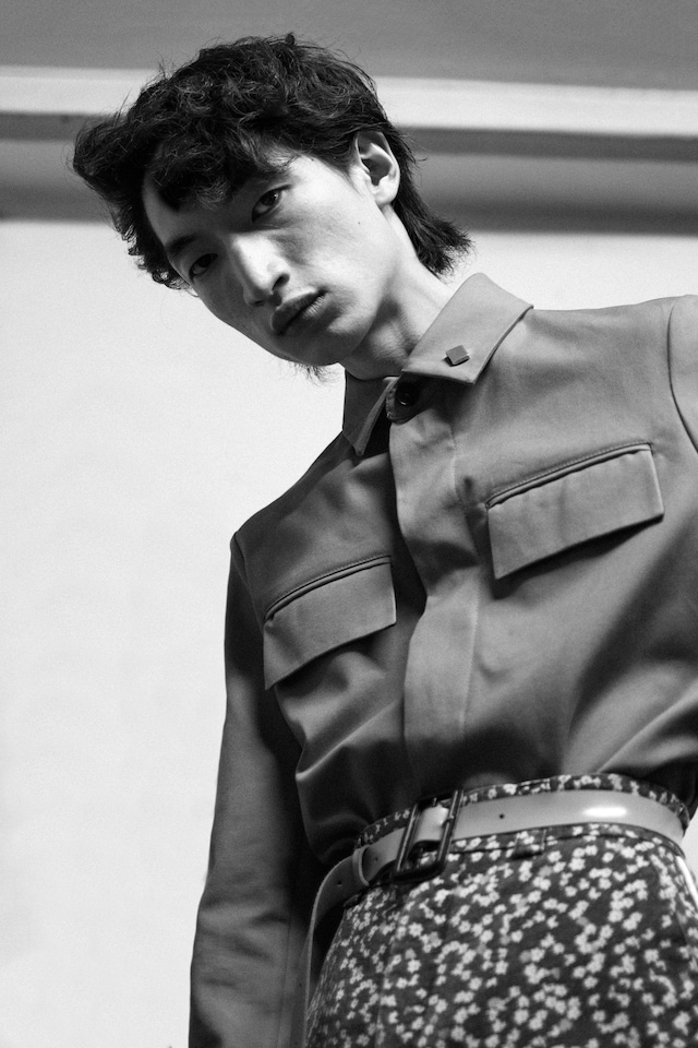 Kenzo SS18 mens womens paris show backstage 20