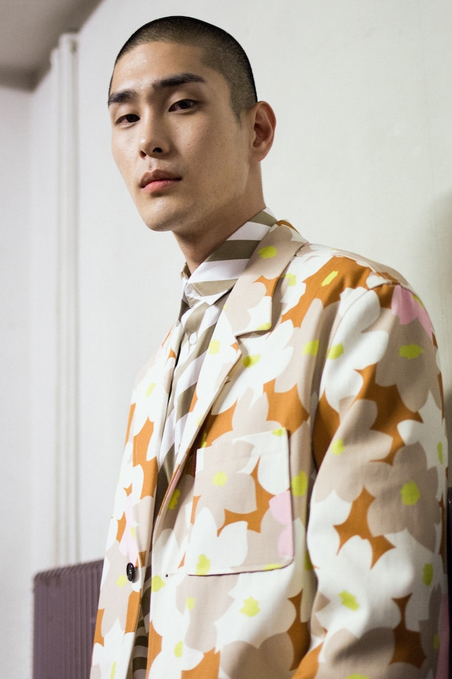 Kenzo SS18 mens womens paris show backstage 2