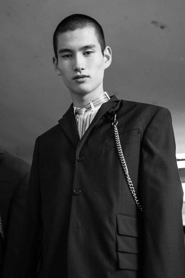 Kenzo SS18 mens womens paris show backstage 8