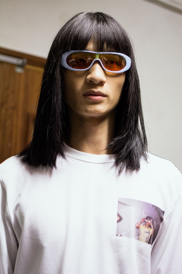 Kenzo SS18 mens womens paris show backstage 14