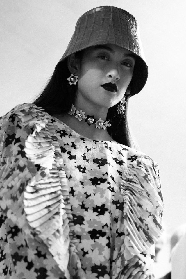 Kenzo SS18 mens womens paris show backstage 12