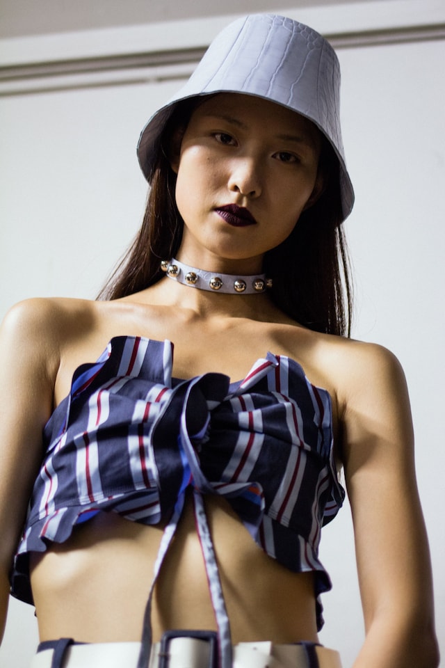 Kenzo SS18 mens womens paris show backstage 0