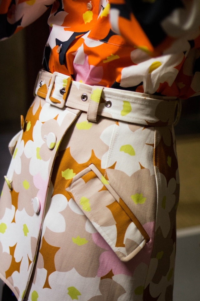 Kenzo SS18 mens womens paris show backstage 30