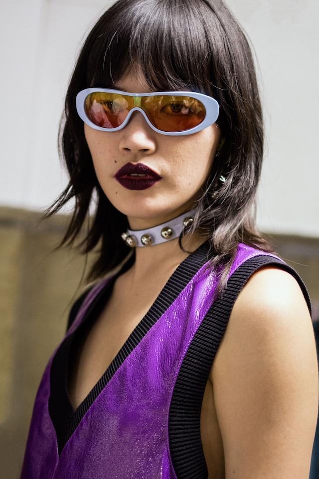 Kenzo SS18 mens womens paris show backstage 3