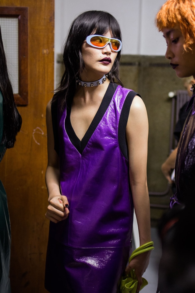 Kenzo SS18 mens womens paris show backstage 18