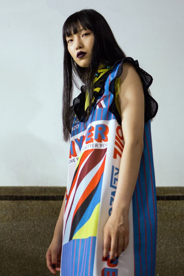 Kenzo SS18 mens womens paris show backstage 23
