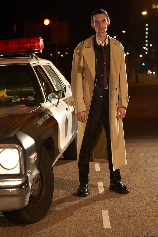 yang li cop police car ss18 menswear 1