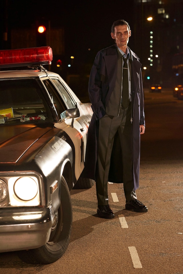 yang li cop police car ss18 menswear 3