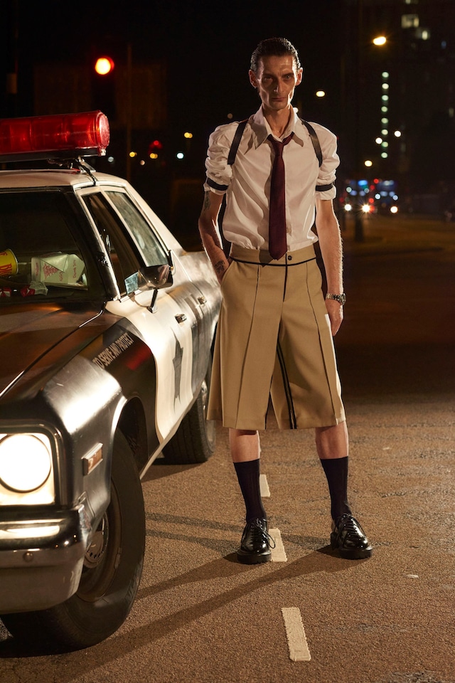 yang li cop police car ss18 menswear 4