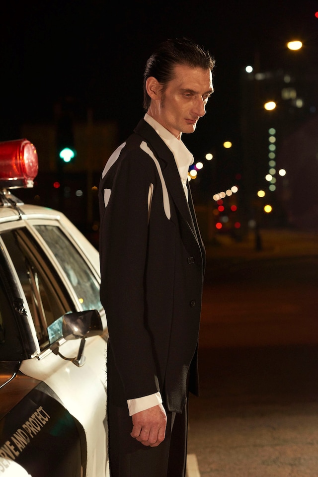 yang li cop police car ss18 menswear 5