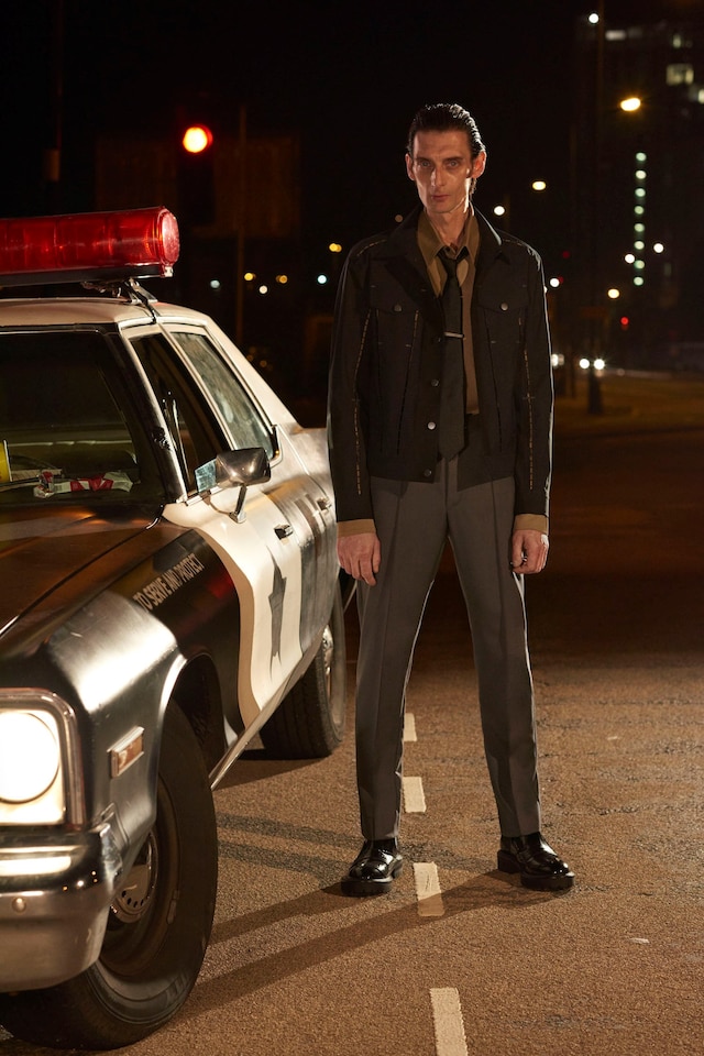 yang li cop police car ss18 menswear 7