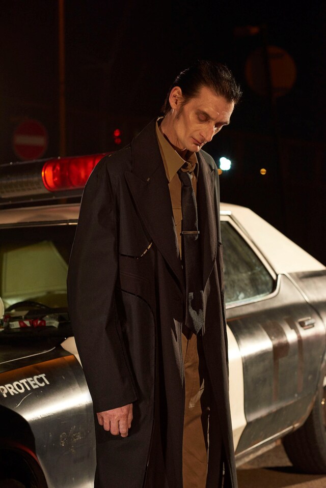 yang li cop police car ss18 menswear 8