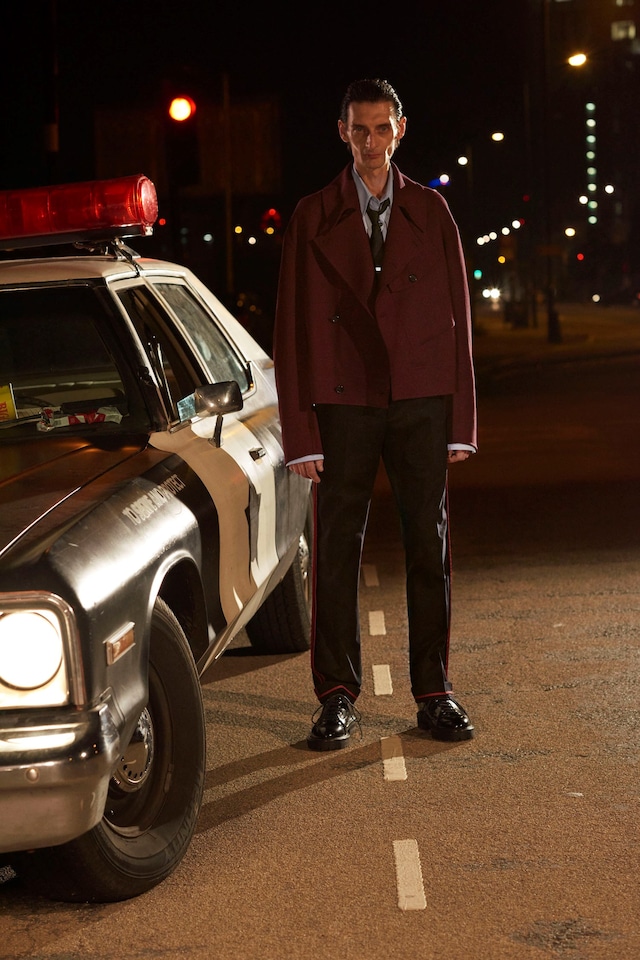 yang li cop police car ss18 menswear 11