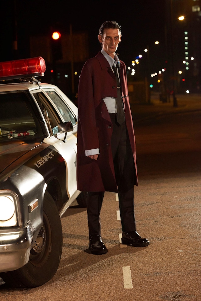 yang li cop police car ss18 menswear 13