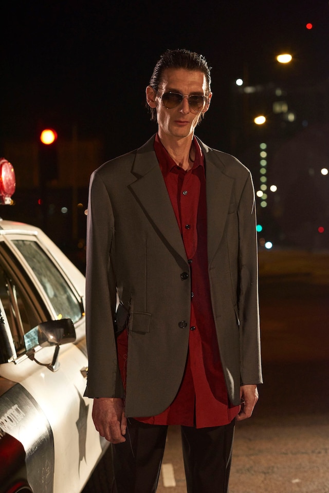 yang li cop police car ss18 menswear 15