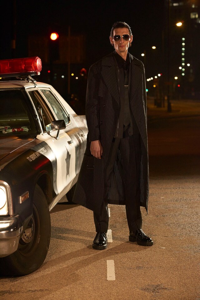 yang li cop police car ss18 menswear 18
