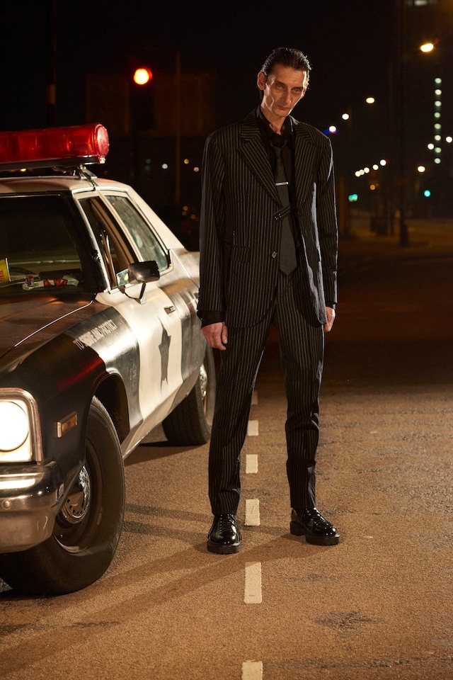 yang li cop police car ss18 menswear 19
