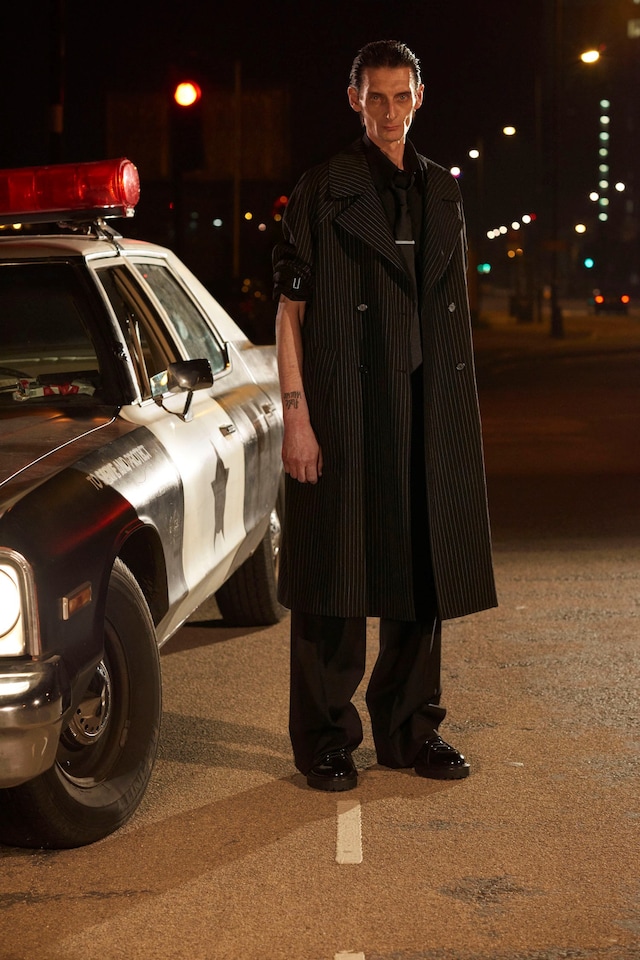 yang li cop police car ss18 menswear 20