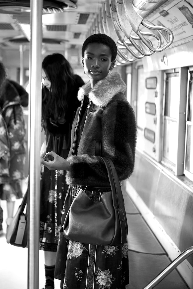 coach subway kiki willems aw17 campaign new york 0