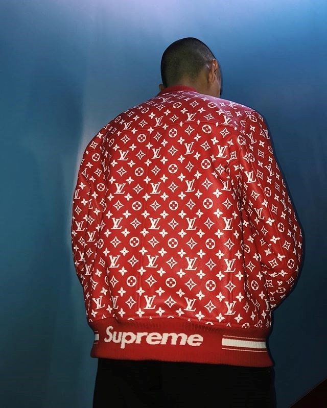 Louis Vuitton x Supreme