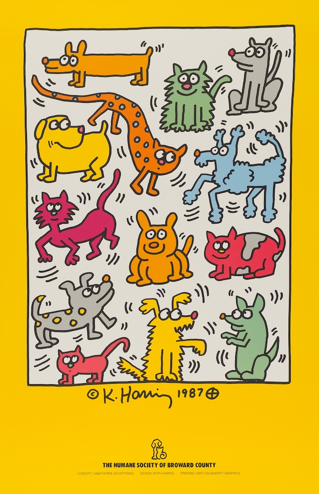 MKG_KeithHaring_The_Humane_Society 12