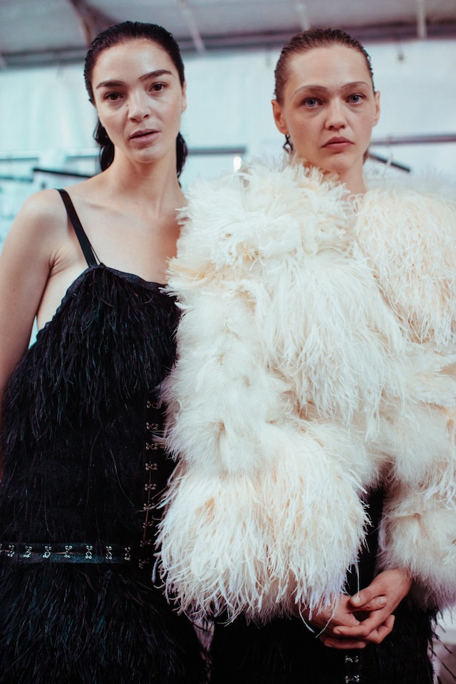 proenza schouler paris ss18 couture show 0