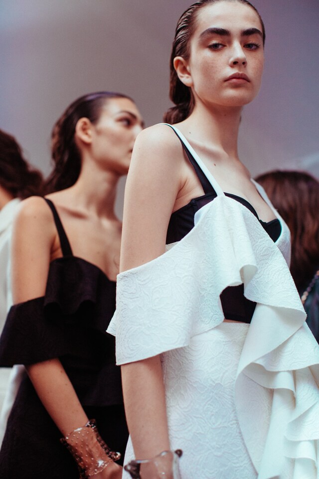 proenza schouler paris ss18 couture show 11