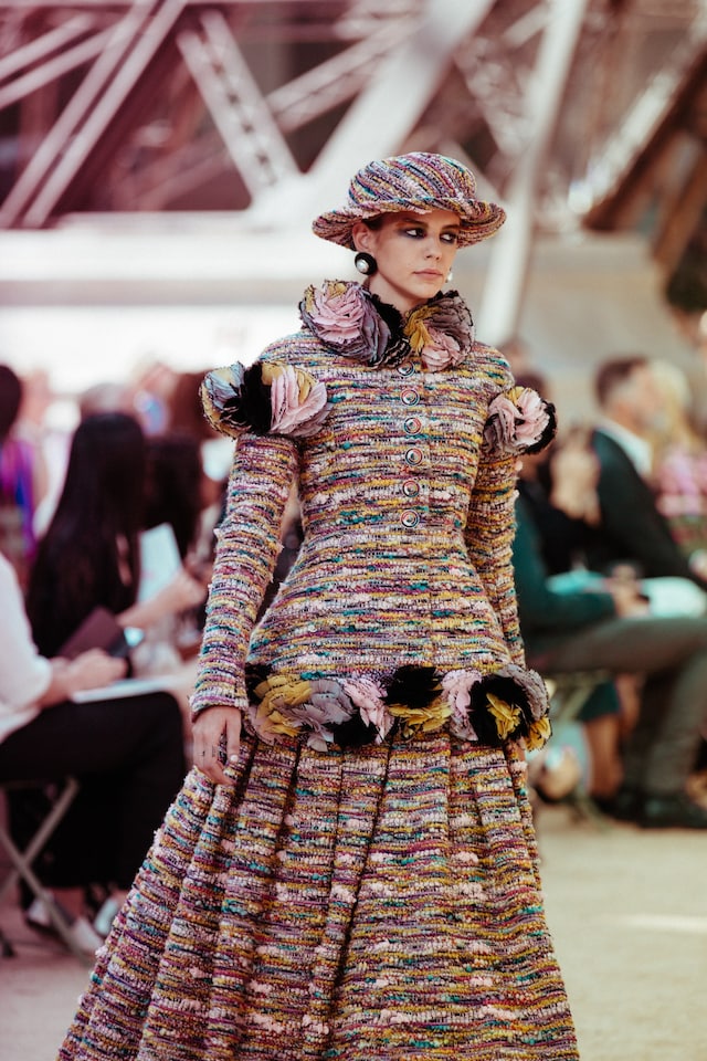 chanel couture aw17 paris karl lagerfeld eiffel tower 2