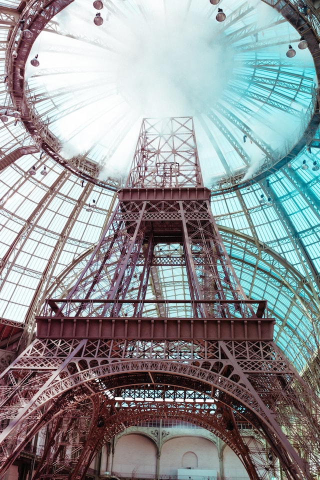 chanel couture aw17 paris karl lagerfeld eiffel tower 25